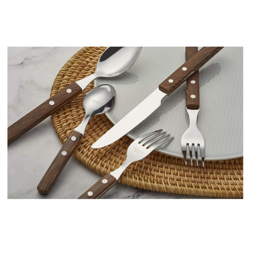 Wayfair Brown Flatware Sets From 30 Until 11/20 Wayfair